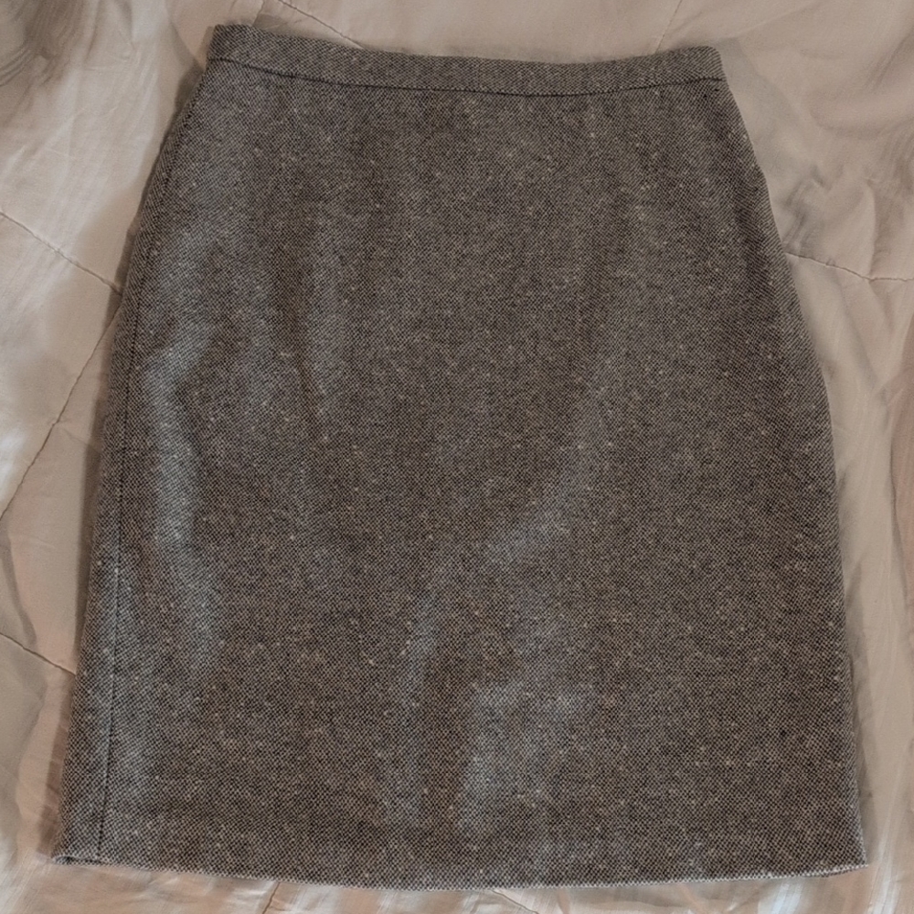 The Limited Charcoal Pencil Skirt